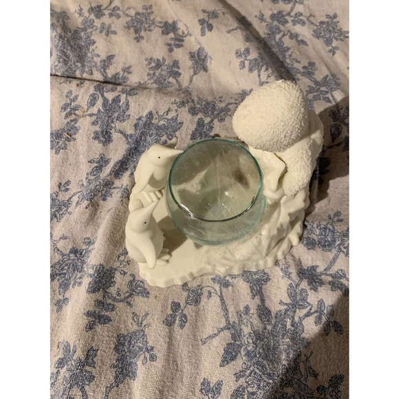 Department 56 Snowbabies “Once Upon a Time” Votive - Picture 3 of 8